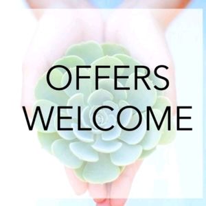 🌿Offers Welcome🌿